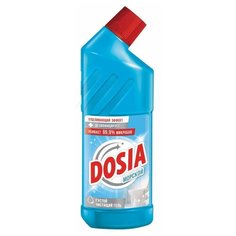 DOSIA чистящее средство с дезинфицирующим и отбеливающим эффектом Морской 750 мл. гель
