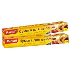Комплект Paclan Бумага для выпечки 6 м. х 29 см. в коробке х 2 шт.