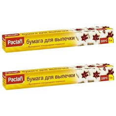 Комплект Paclan Бумага для выпечки 5 м. х 38 см. в коробке х 2 шт.