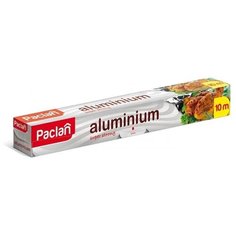Paclan Aluminium Фольга алюминиевая 10 м. х 29 см. в коробке