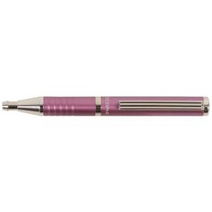Ручка шариковая Zebra SLIDE BP115- P- BL авт. телескопич. корпус розовый синие чернила коробка подарочная Зебра