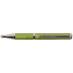 Ручка шариковая Zebra SLIDE BP115-LG авт. телескопич.корпус светло-зеленый синие чернила коробка подарочная Зебра