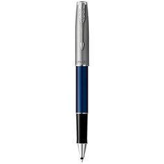 Ручка роллер Parker Sonnet T546 2146639 Blue CT F черные чернила подар. кор.