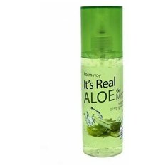 FarmStay Гель-мист для лица "Алоэ", Its Real Aloe Gel Mist, 120мл