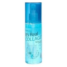 FarmStay Гель-мист для лица "Коллаген", Its Real Collagen Gel Mist, 120мл
