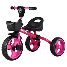 Трехколесный велосипед Maxiscoo Dolphin MSC-BCL062001 2021, розовый