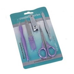 Маникюрный набор Cosmetic Series 5 пр. Queen Fair