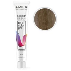 EPICA Professional Color Dream гель-краска для волос, 10.72 светлый блондин шоколодно-перламутровый, 100 мл