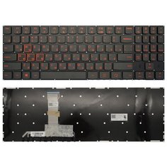 Клавиатура для ноутбука Lenovo Legion Y720-15IKB черная