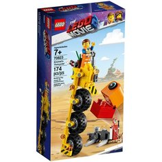 Конструктор LEGO The LEGO Movie 70823 Трехколёсный велосипед Эммета