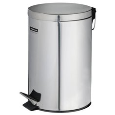 Ведро-контейнер для мусора (урна) OfficeClean Professional, 5л, нержавеющая сталь, хром, цена за штуку, 277567