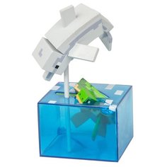 Фигурка "Minecraft Dolphin and Turtle", серия 4, 10 см Mattel