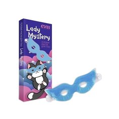 Маска для глаз EVSI Гелевая маска для глаз Lady Mystery голубой