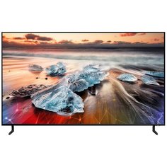 74.5" Телевизор Samsung QE75Q900RBU QLED, HDR (2019), черный