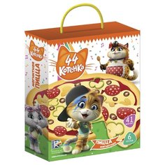 Игра настольная Vladi Toys "44 Котенка | Пицца", на магнитах
