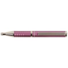 Ручка шариковая Zebra SLIDE BP115-P-BL авт. телескопич.корпус розовый синие чернила коробка подарочная Зебра