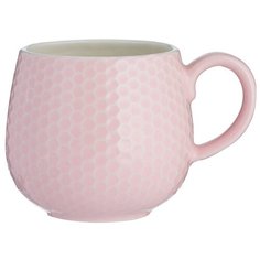 Чашка Mason Cash Embossed 350 мл розовая