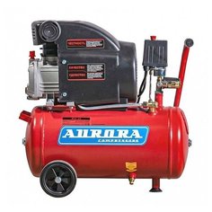 Компрессор Aurora AIR-25 (24л, 206л/мин-на входе, 1,5кВт, 220В)