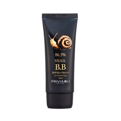 Privia BB крем Snail Blemish Balm, SPF 50, 50 мл, оттенок: натуральный бежевый