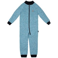 Комбинезон флисовый NIKASTYLE 8т6121.2 бирюзовый 80-48