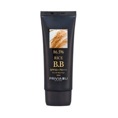 Privia BB крем Rice Blemish Balm, SPF 50, 50 мл, оттенок: универсальный
