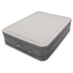 64770 Кровать-матр."QUEEN DREAM SUPPORT AIRBED WITH FIBER-TECH BIP",эл/н220V,203х152х46 Intex