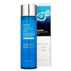 FarmStay Сыворотка увлажняющая "Коллаген", Collagen Water Full Moist Serum, 250мл