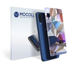 Защитная пленка MOCOLL Для задней панели Samsung Galaxy A20S рисунок цветная мозаика