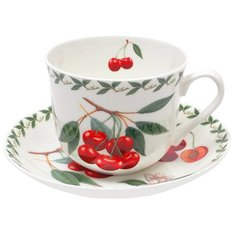 Чашка с блюдцем Вишня Maxwell&Williams MW637-PB8102