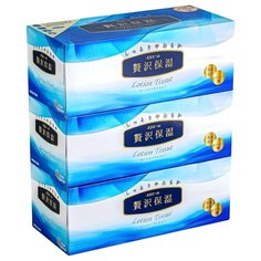 Салфетки Elleair Lotion Tissue, 200 шт., 3 пачки