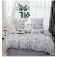 Комплект постельного белья сатин Annabell 319 Евро Ситрейд, нав. 50x70