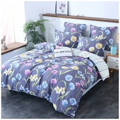 Комплект постельного белья сатин Annabell 293 Евро Ситрейд, нав. 70x70