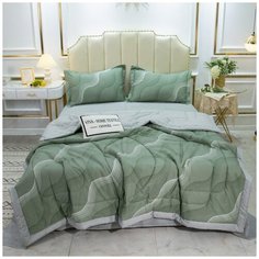 Комплект постельного белья сатин с одеялом Debby 339 Евро Ситрейд