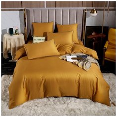 Комплект постельного белья сатин Hilton 326 2 спальное Ситрейд