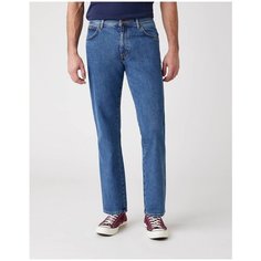 Джинсы Wrangler Texas Vintage размер 34, рост 34, stonewash
