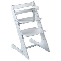 Растущий стульчик Конёк Горбунёк Комфорт с ограничителем, белый