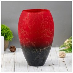 Ваза Evis "Паутинка" 24х16 см 2,8 л