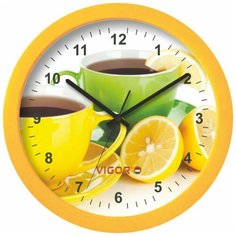 Часы настенные Vigor Д-29 Лимонный чай