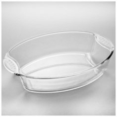 Форма для запекания забава РК-0045 овальная с ручками 2,2л. 30.0*21.3*6.3 см (6)