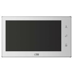 Монитор видеодомофона CTV- M4706AHD (белый)