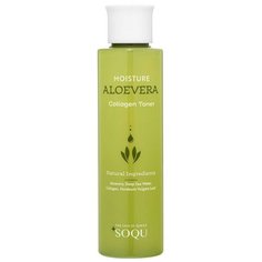 Soqu Тоник увлажняющий Moisture Aloevera Collagen, 150 мл