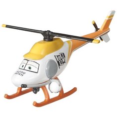Вертолет Mattel Рон Ховер DXV29/GBV58 1:55, белый/желтый