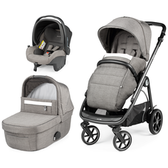 Коляска 3 в 1 Peg Perego Veloce SL Modular City Grey