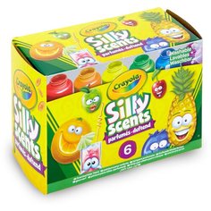 Crayola Смываемые ароматизированные краски (54-2392), 6 цв.