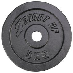 Диск окрашенный HD3608 чёрный д31мм 5кг (266) Start Up