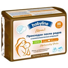 BabyLine Mom! Прокладки после родов и гинекологических операций 6 шт. M