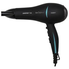 POLARIS Фен черный-бирюзовый PHD 2033Ti 2000W