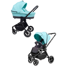 Коляска детская "FLEX" (2в1) RA062 Aruba Blue 2021 РАНТ