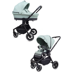 Коляска детская "FLEX" (2в1) RA062 Ocean green 2021 РАНТ