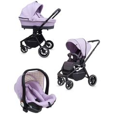 Коляска детская "FLEX" (3в1) RA063 Sweet Lavender 2021 РАНТ